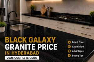 Black Galaxy Granite Price in Hyderabad