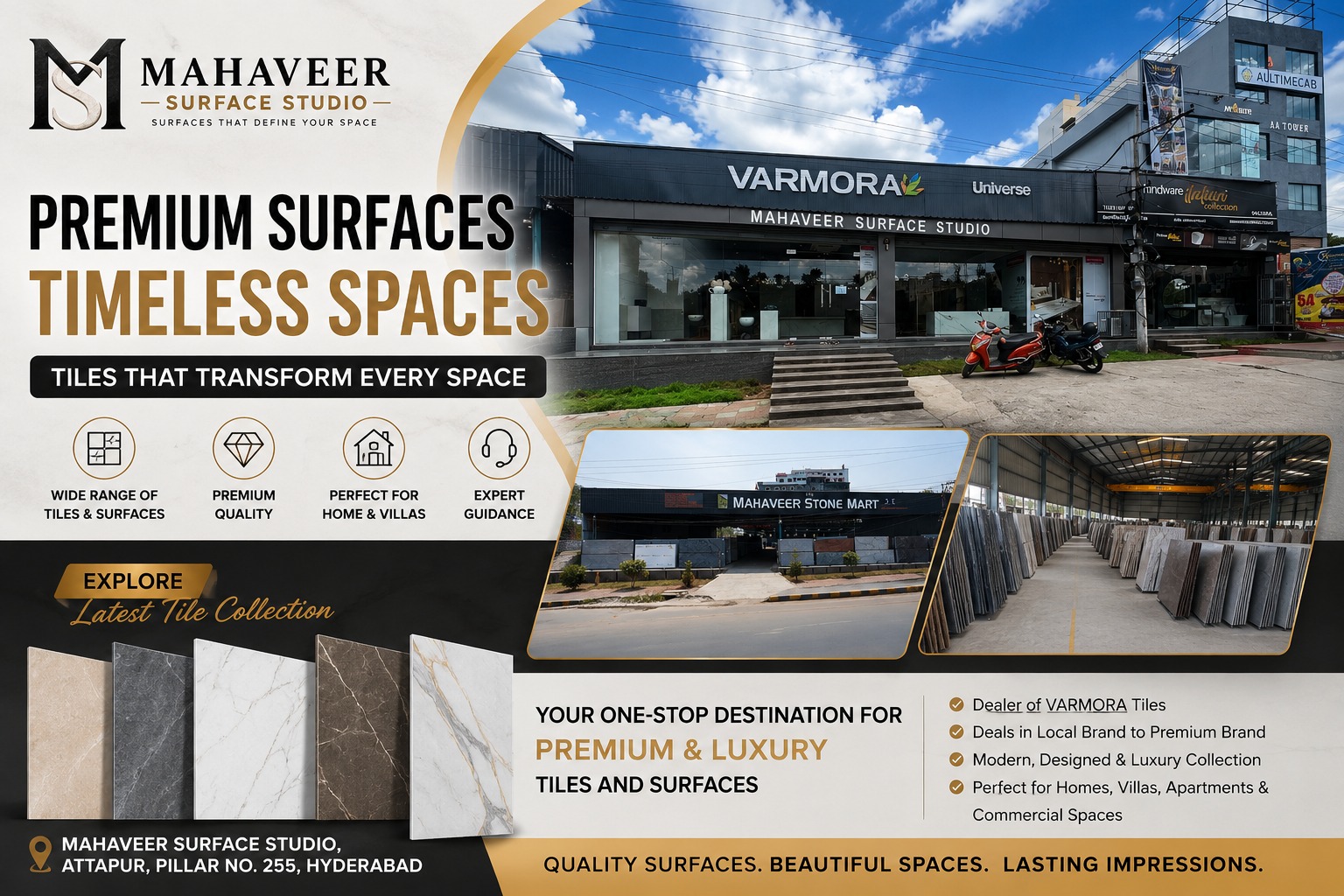 Best Tile Size for Home, Villa & Apartment in Hyderabad