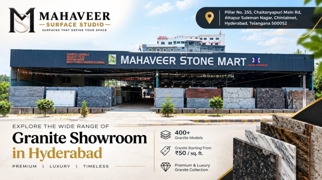 Granite Showroom in Hyderabad