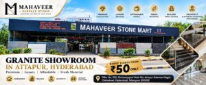 granite showroom in Attapur Hyderabad