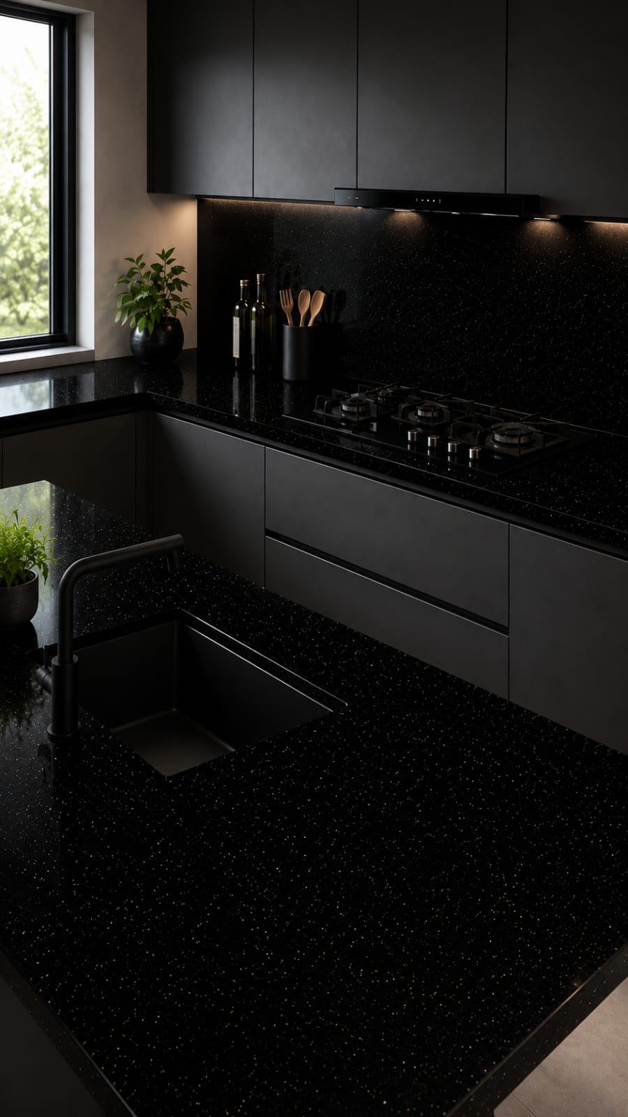 Black Galaxy Granite