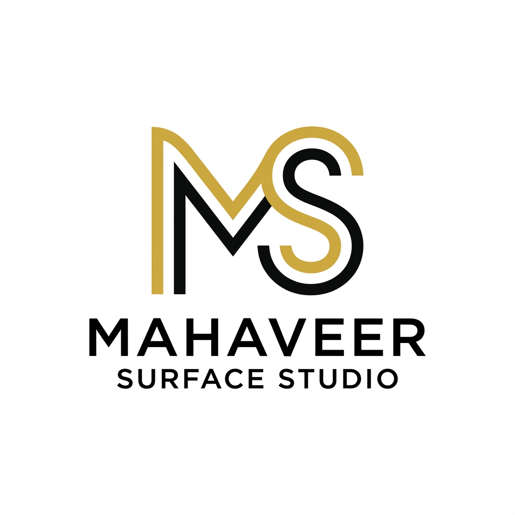 Mahaveer Surface Studio Logo