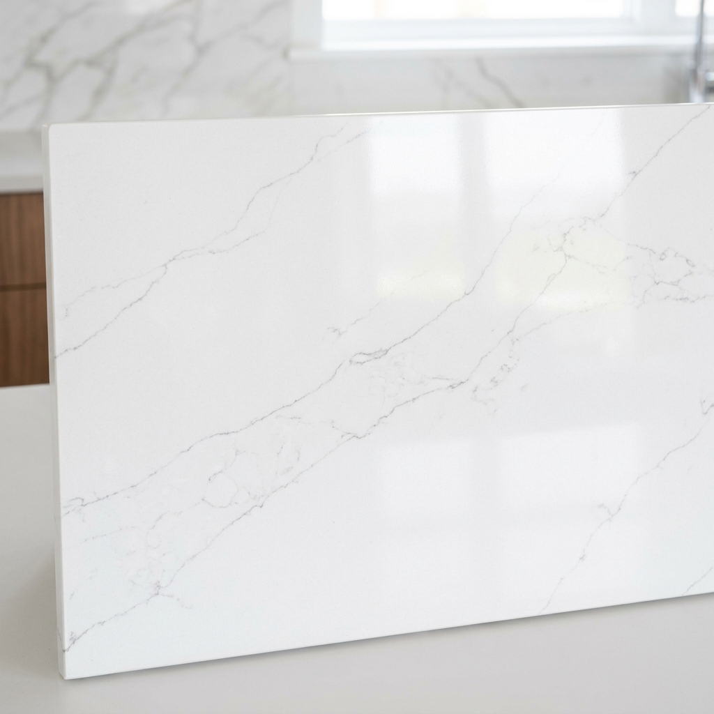 Pure White Quartz