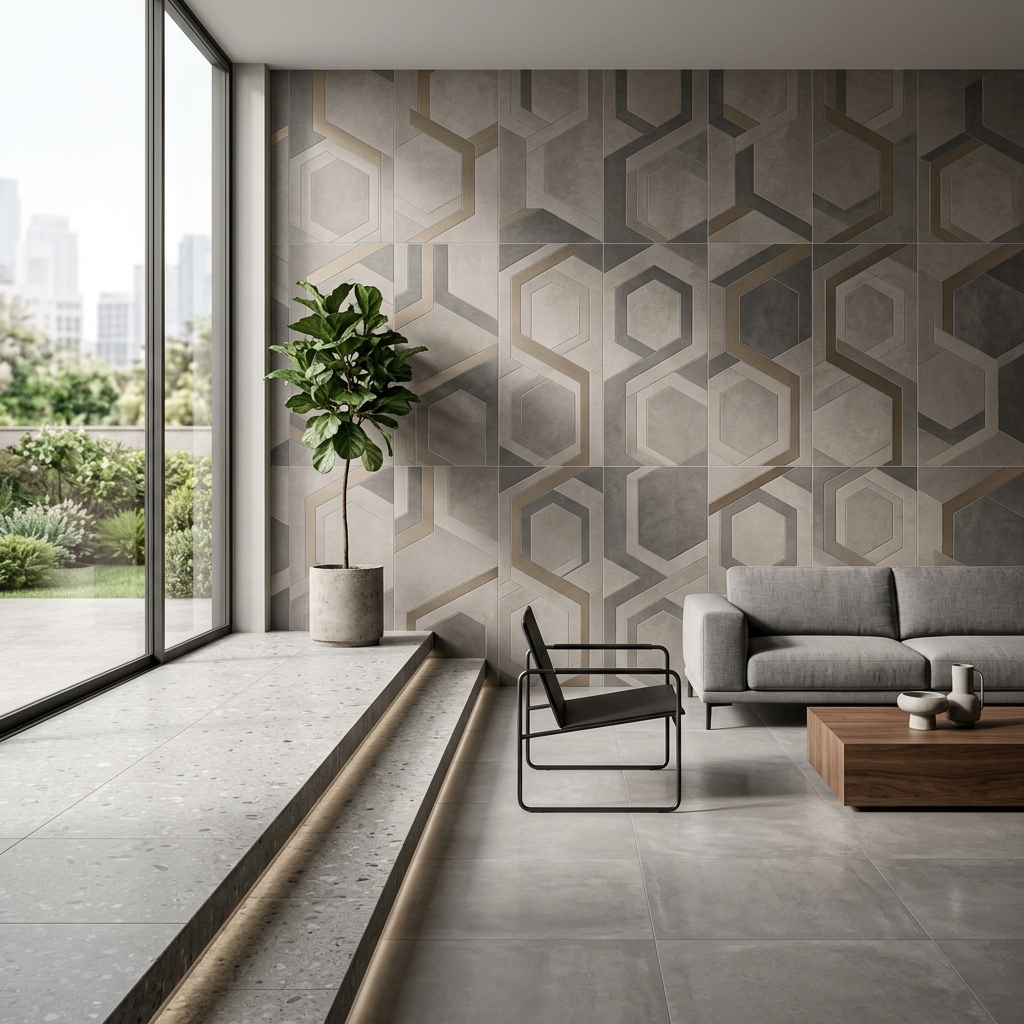 Geometric Luxury Tiles